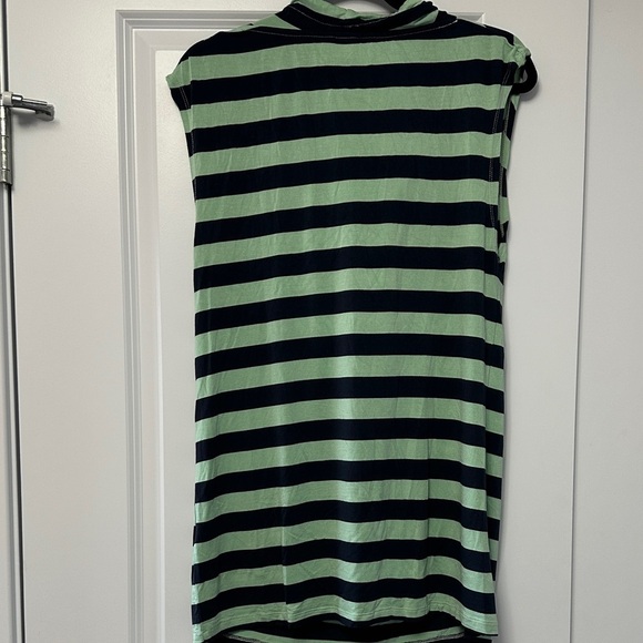 Twik Green and Black Striped Tank Top - Picture 2 of 4